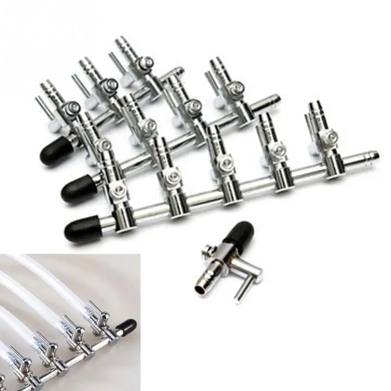 1pc 1/2/3/4/5 Way Stainless Steel Aquarium Fish Air Flow Distributor Lever Control Valve
1pc 1/2/3/4/5 Way Stainless Steel Aquarium Fish Air Flow Distributor Lever Control Valve