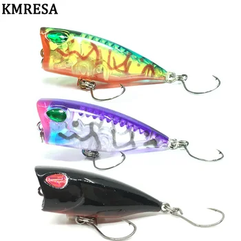 1pcs 4cm 3g mini Popper hard bait minnow fishing lure Crankbait Wobbler Tackle Isca poper Floating Top Water pike lures
1pcs 4cm 3g mini Popper hard bait minnow fishing lure Crankbait Wobbler Tackle Isca poper Floating Top Water pike lures