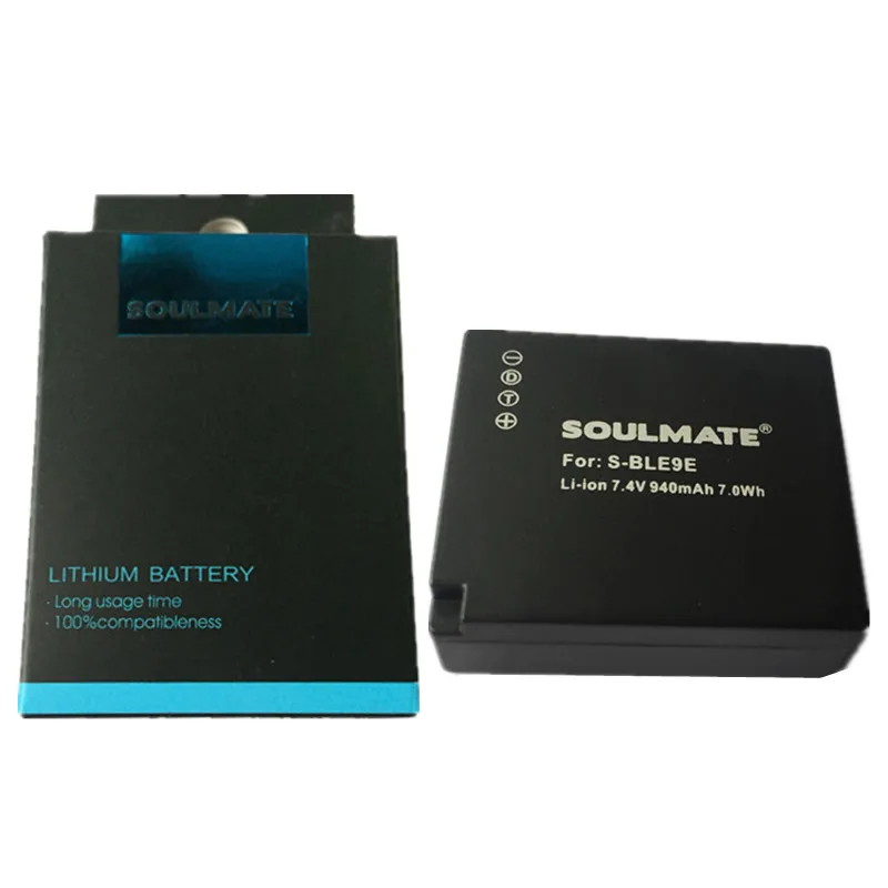 SOULMATE DMW-BLG10 lithium batteries pack BLG10E Digital Camera Battery BLE9E G10PP For Panasonic Lumix DMC GF6 GX7 GF3 GF5 | Электроника