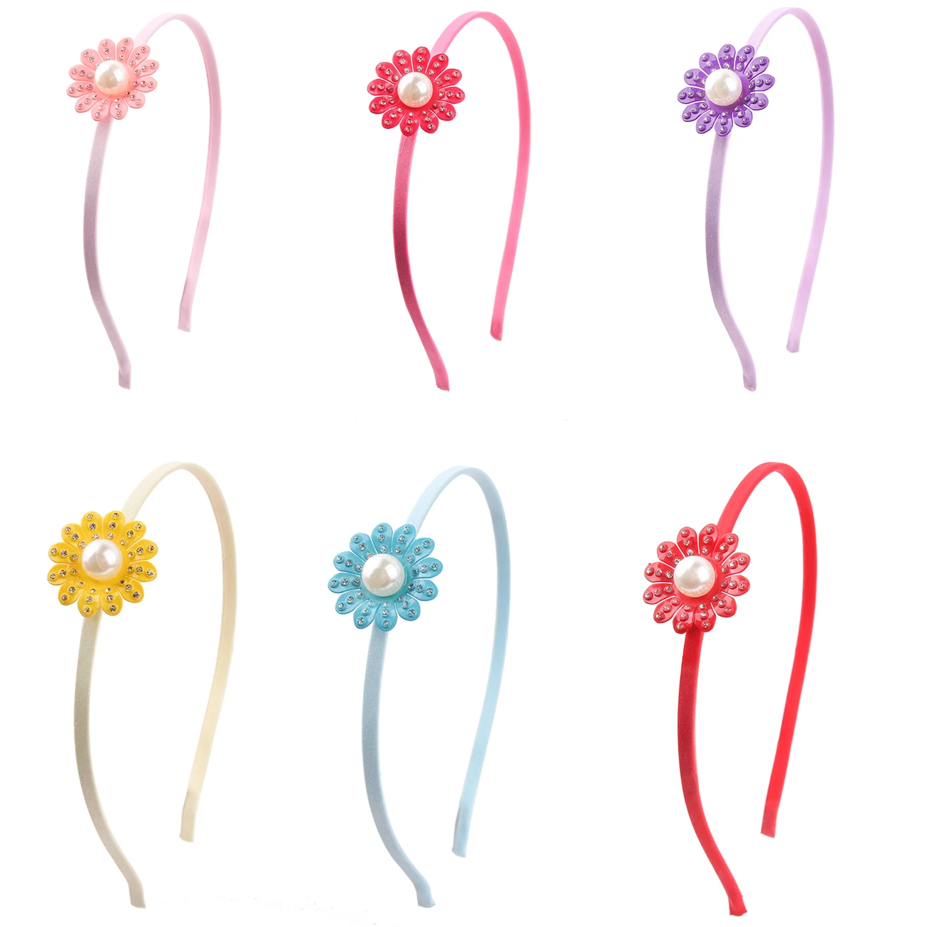 New Flower Pearl Solid Color Satin Ribbon Braided Hairband Headband customized Hair Accessories
New Flower Pearl Solid Color Satin Ribbon Braided Hairband Headband customized Hair Accessories