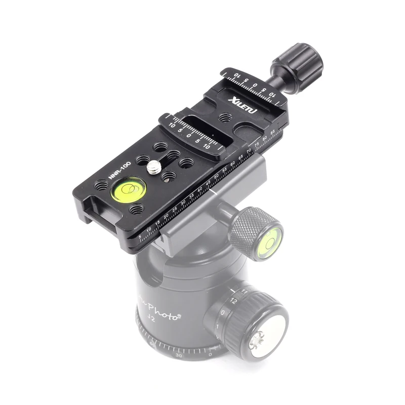 xiletu NNR100 UNC1\4 screw adapter camera video tripod 100mm quick release plate aluminum lightweight 360 degree panorama head
xiletu NNR100 UNC1\4 screw adapter camera video tripod 100mm quick release plate aluminum lightweight 360 degree panorama head