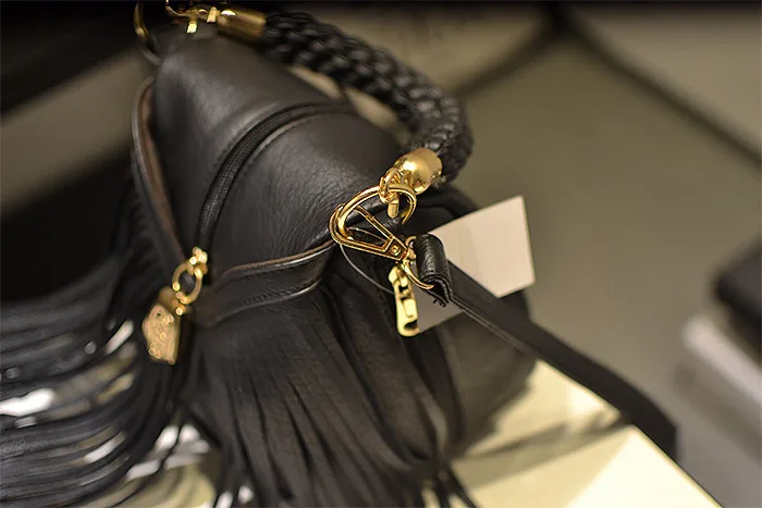 Sac cuir bohème chic Sac cuir bohème chic