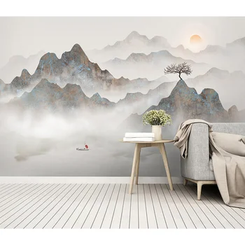 Abstract Wall Paper Mural Chinese Ink Landscape Painting Papel Parede 3D Living Room Bedroom Self Adhesive Vinyl/Silk Wallpaper
Abstract Wall Paper Mural Chinese Ink Landscape Painting Papel Parede 3D Living Room Bedroom Self Adhesive Vinyl/Silk Wallpaper
