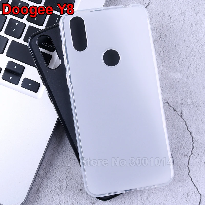 2 Colors For Doogee Y8 Case Cover Anti-knock Matte Soft Silicon TPU Phone Cases Cover For Doogee Y8 6.1 Smartphone Capa
2 Colors For Doogee Y8 Case Cover Anti-knock Matte Soft Silicon TPU Phone Cases Cover For Doogee Y8 6.1 Smartphone Capa