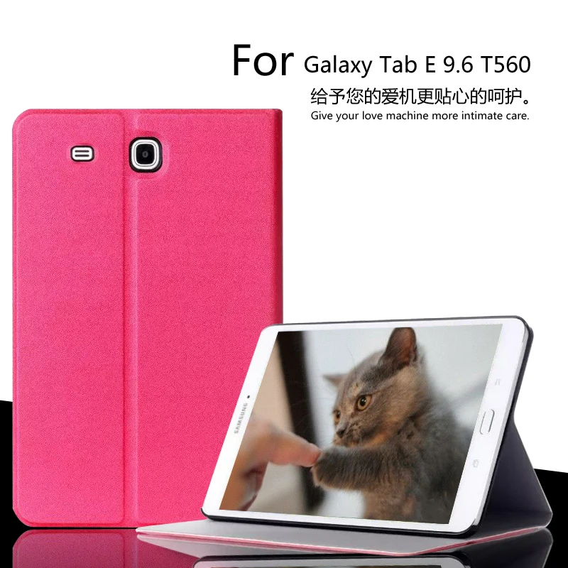 Luxury Flip Leather Case For Samsung Galaxy Tab E 9.6 T560 T561 Coque With Stand Cover For Tab E 9.6 2016 SM-T560 SM-T561
Luxury Flip Leather Case For Samsung Galaxy Tab E 9.6 T560 T561 Coque With Stand Cover For Tab E 9.6 2016 SM-T560 SM-T561