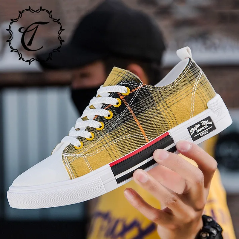 CatriCa Canvas 2019 Hot Sale Casual Men Shoes Designer Trainers Fashion High Quality Tennis Sneakers Black Yellow White SH-D10
CatriCa Canvas 2019 Hot Sale Casual Men Shoes Designer Trainers Fashion High Quality Tennis Sneakers Black Yellow White SH-D10