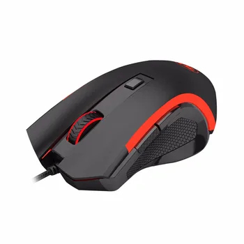 Redragon M606 Gaming Mouse with Red led Backlit Programmable Buttons 3200 DPI Mice Ergonomic Design Gamer Mouse for PC
Redragon M606 Gaming Mouse with Red led Backlit Programmable Buttons 3200 DPI Mice Ergonomic Design Gamer Mouse for PC