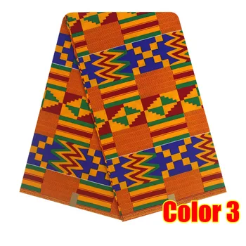 Kente Wax Fabric Nigerian Ankara Wax Prints High Quality Ankara African Wax print fabric For Home decoration KC03
Kente Wax Fabric Nigerian Ankara Wax Prints High Quality Ankara African Wax print fabric For Home decoration KC03