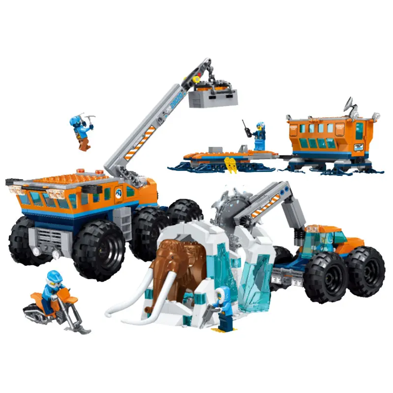 LELE 28020 Legoing City Building Blocks The Antarctic Rescue Vehicle Model Set Compatible Legoings Figures DIY Toys For Children
LELE 28020 Legoing City Building Blocks The Antarctic Rescue Vehicle Model Set Compatible Legoings Figures DIY Toys For Children