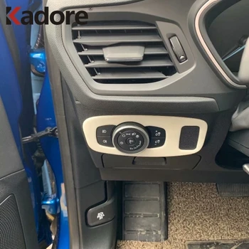 For Ford Focus 2019 2020 Carbon Fiber Plastic Car Headlight Head Lamp Switch Decoration Cover Trim Inner Interior Accessories
For Ford Focus 2019 2020 Carbon Fiber Plastic Car Headlight Head Lamp Switch Decoration Cover Trim Inner Interior Accessories