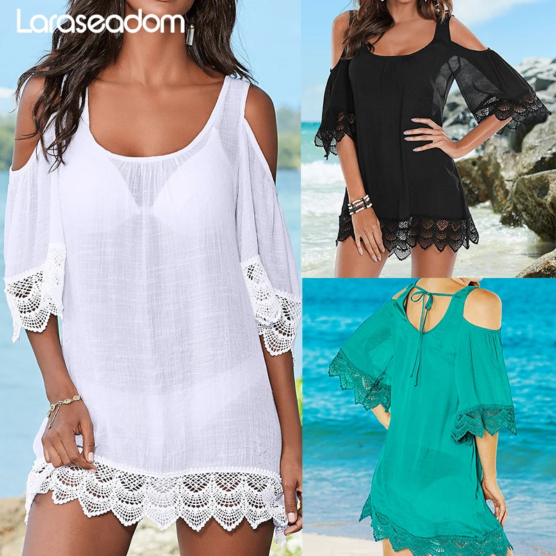 2019 Tunics for Beach Women Swimsuit Cover up Woman Swimwear Beach Cover up Beachwear Pareo Beach Dress Saida de Praia#Z148
2019 Tunics for Beach Women Swimsuit Cover up Woman Swimwear Beach Cover up Beachwear Pareo Beach Dress Saida de Praia#Z148