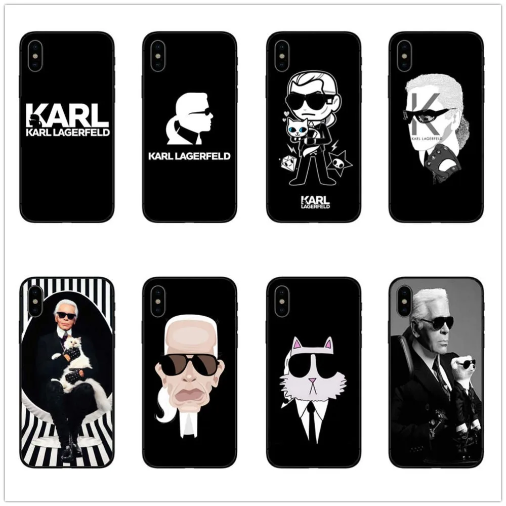 Karl Lagerfeld cats Palermo TPU black Soft Silicone Phone Case Coque For iPhone 7 6 6s 8 Plus 5 5s SE X XS Max XR Cover Cases
Karl Lagerfeld cats Palermo TPU black Soft Silicone Phone Case Coque For iPhone 7 6 6s 8 Plus 5 5s SE X XS Max XR Cover Cases