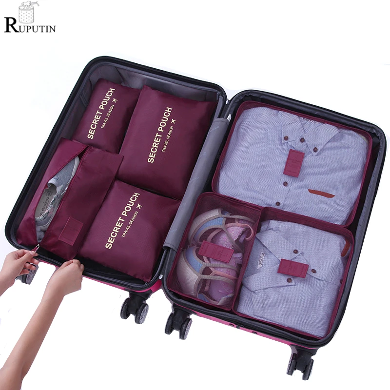 Portable Clothes Storage Bag Folding Closet Organizer For Tidy Wardrobe Suitcase Pouch Travel Storage Box Shoes Packing Cube Set
Portable Clothes Storage Bag Folding Closet Organizer For Tidy Wardrobe Suitcase Pouch Travel Storage Box Shoes Packing Cube Set