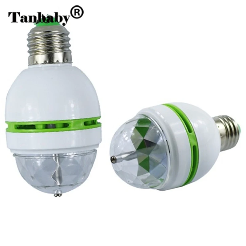 LED Bulb Stage Light Home Mini Stage Lamp E27 Multicolor Auto Rotating effect Convenient for DJ,Party,Bar,KTV,ballroom,Indoor
LED Bulb Stage Light Home Mini Stage Lamp E27 Multicolor Auto Rotating effect Convenient for DJ,Party,Bar,KTV,ballroom,Indoor