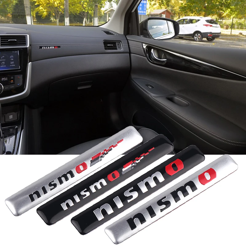 NISMO Motorsport Metal Logo Car Sticker Aluminum Emblem Grill Badge For Nissan Tiida Teana Skyline Juke X-trail Almera Qashqai
NISMO Motorsport Metal Logo Car Sticker Aluminum Emblem Grill Badge For Nissan Tiida Teana Skyline Juke X-trail Almera Qashqai