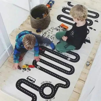 Canvas Forest Track Runway Baby Play Game Mats Baby Kids Crawling Blankets Floor Carpet Children Room Decoration
Canvas Forest Track Runway Baby Play Game Mats Baby Kids Crawling Blankets Floor Carpet Children Room Decoration