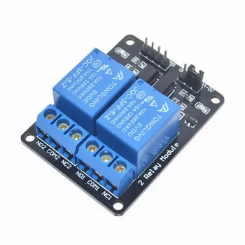 Free Shipping 1PCS 5V 2 Channel Relay Module Shield for Arduin ARM PIC AVR DSP Electronic .We are the manufacturer
Free Shipping 1PCS 5V 2 Channel Relay Module Shield for Arduin ARM PIC AVR DSP Electronic .We are the manufacturer