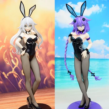 40cm FREEing Sega Neptune Hyperdimension Neptunia Purple Heart Neptune Black Heart Noire bunny sexy girl Anime action figure Toy
40cm FREEing Sega Neptune Hyperdimension Neptunia Purple Heart Neptune Black Heart Noire bunny sexy girl Anime action figure Toy
