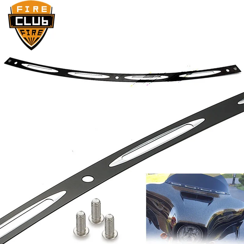 Motorcycle CNC Aluminum Black Windshield Trim For Harley Touring 1996-2013 Batwing New Electra Glide FLHT FLHX FLHTC
Motorcycle CNC Aluminum Black Windshield Trim For Harley Touring 1996-2013 Batwing New Electra Glide FLHT FLHX FLHTC