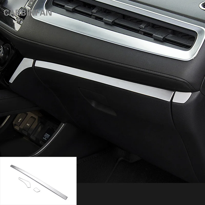 For Honda HRV HR-V Vezel 2014 2015 2016 2017 Stainless Steel Central Control Instrument Panel Cover Trim Storage box Trim C651
For Honda HRV HR-V Vezel 2014 2015 2016 2017 Stainless Steel Central Control Instrument Panel Cover Trim Storage box Trim C651