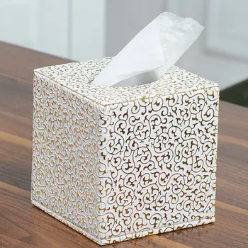Economical Tissue Box Holder Case Cover Square Carved Pattern Decoration for Home Office Hotel ds99
Economical Tissue Box Holder Case Cover Square Carved Pattern Decoration for Home Office Hotel ds99