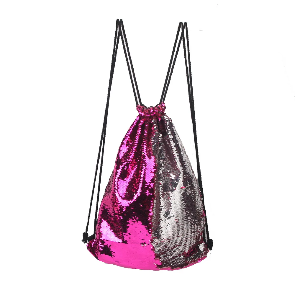 Fashion Roses Casual Double Color Sequins Unisex ChestBag Preppy Style Quality Shopping Bag Unique Drawstring Bags
Fashion Roses Casual Double Color Sequins Unisex ChestBag Preppy Style Quality Shopping Bag Unique Drawstring Bags