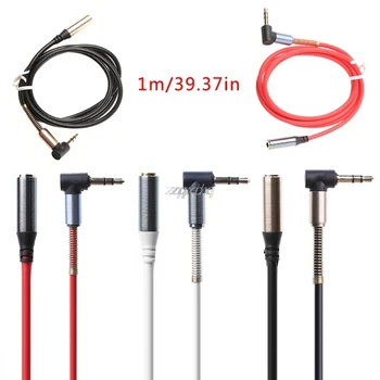 Aux Audio Extension Cable 3.5mm Male to Female 90 Degree Right Angle Audio Cable for Car / MP4 MP3 / Headphone Aux Cord Z07 
Aux Audio Extension Cable 3.5mm Male to Female 90 Degree Right Angle Audio Cable for Car / MP4 MP3 / Headphone Aux Cord Z07