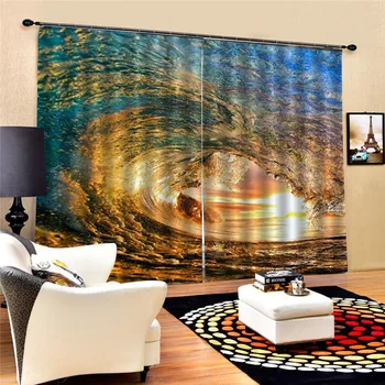 Surfing Curtain Tapestry Polyester Hanging Home Decoration Digital Print Curtain For Badroom 3D Blackout for Living room Oct29
Surfing Curtain Tapestry Polyester Hanging Home Decoration Digital Print Curtain For Badroom 3D Blackout for Living room Oct29