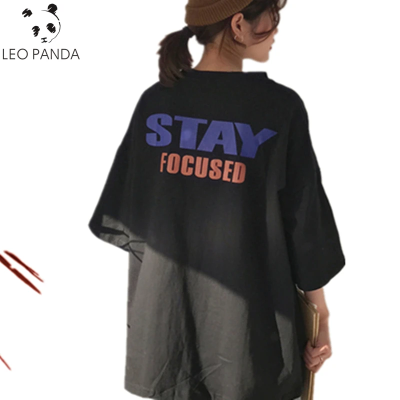 2018 Summer New Fashion Female T-Shirt Plus Size Short Sleeve Round Neck Letter Printing Bf Style Ulzzang T-Shirt LJJ022
2018 Summer New Fashion Female T-Shirt Plus Size Short Sleeve Round Neck Letter Printing Bf Style Ulzzang T-Shirt LJJ022