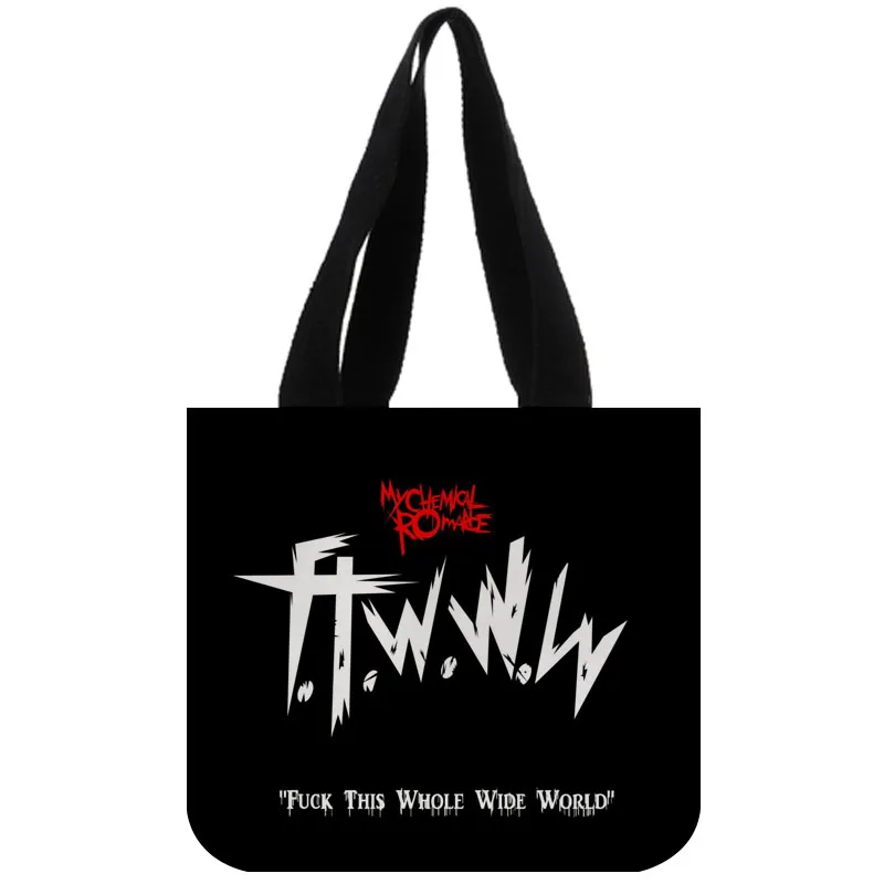 Custom My Chemical Romance Tote Bag Reusable Handbag Women Shoulder Cloth Pouch Foldable Cotton Canvas Shopping Bags
Custom My Chemical Romance Tote Bag Reusable Handbag Women Shoulder Cloth Pouch Foldable Cotton Canvas Shopping Bags