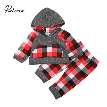 US STOCK Kids Baby Girl printed plaids long sleeve hooded coat Tops and long Leggings Pants Outfits Clothes Set for baby girls
US STOCK Kids Baby Girl printed plaids long sleeve hooded coat Tops and long Leggings Pants Outfits Clothes Set for baby girls