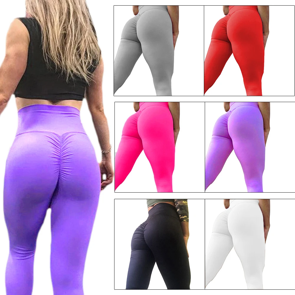 

Women Yoga Pants High Waist Sport Leggings Breathable Footless Tights Sexy Women Sportswear Gym Seamless Legging Large Size Plus