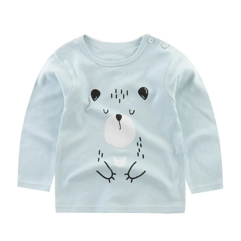 2019 baby boy and girl clothes tshirt cartoon bear long sleeve t shirt kids clothing t-shirt cotton children clothes boy tops
2019 baby boy and girl clothes tshirt cartoon bear long sleeve t shirt kids clothing t-shirt cotton children clothes boy tops