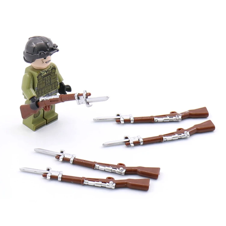 10 Pcs/Set Weapon Military Figure Parts MOC Accessories Gun Model Army Building Blocks Brick For Soldier Toy Gift Kids X220
10 Pcs/Set Weapon Military Figure Parts MOC Accessories Gun Model Army Building Blocks Brick For Soldier Toy Gift Kids X220