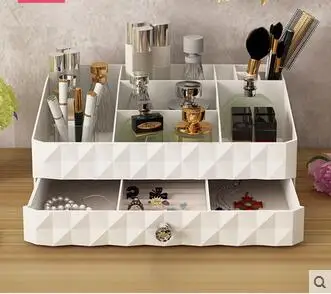 Home desktop cosmetic boxes Draw-out type make-up box shelf large jewelry box storage box
Home desktop cosmetic boxes Draw-out type make-up box shelf large jewelry box storage box