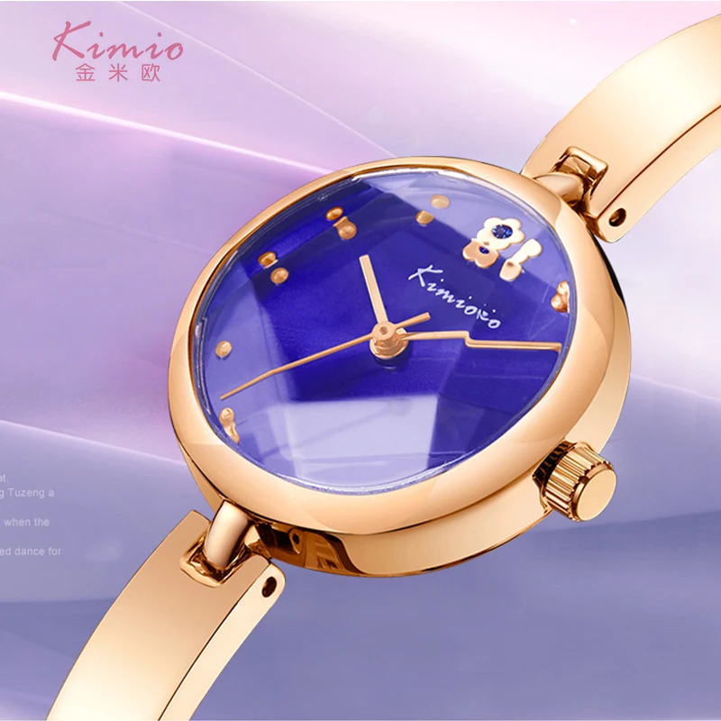 KIMIO Watches Women Brand Blue Dial Orologi Donna Quartz Wristwatches Bracelet Ladies Dress Clock Gift Box Relogio Feminino 2018
KIMIO Watches Women Brand Blue Dial Orologi Donna Quartz Wristwatches Bracelet Ladies Dress Clock Gift Box Relogio Feminino 2018