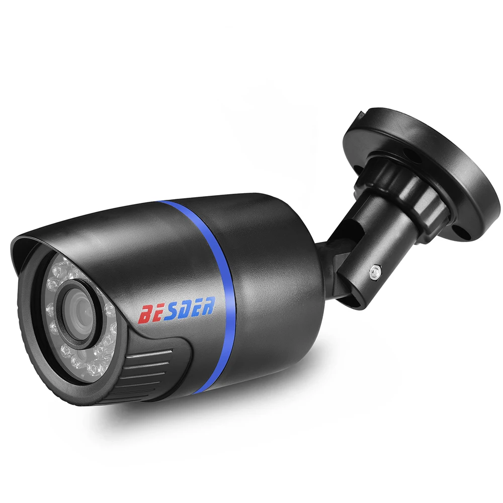 BESDER H.265 IP POE Security Camera 5MP 3MP 2MP Outdoor Waterproof Video Surveillance Camera H.265 Network Camera Motion XMEye
BESDER H.265 IP POE Security Camera 5MP 3MP 2MP Outdoor Waterproof Video Surveillance Camera H.265 Network Camera Motion XMEye