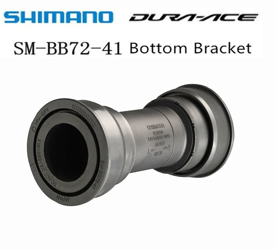 SHIMANO ULTEGRA BB72-41B Hollowtech II MTB Bicycle Press-Fit Type Bottom Bracket 86.5mm BB72 5800 6800 R8000 Bottom Bracket
SHIMANO ULTEGRA BB72-41B Hollowtech II MTB Bicycle Press-Fit Type Bottom Bracket 86.5mm BB72 5800 6800 R8000 Bottom Bracket