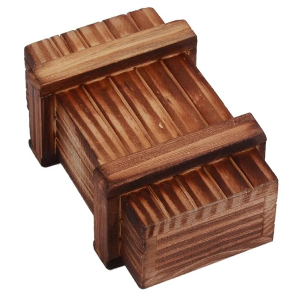 Tricky Brain Box Toy Funny Magic Compartment Wooden Room Escape Prank Toy Props Intelligence Secret Puzzle Wood Bored
Tricky Brain Box Toy Funny Magic Compartment Wooden Room Escape Prank Toy Props Intelligence Secret Puzzle Wood Bored