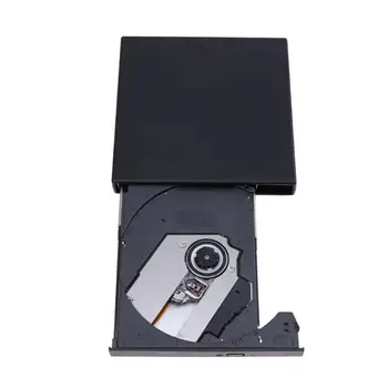 USB 2.0 External DVD Driver, CD-RW/DVD-RW Burner Drive CD DVD ROM Combo Writer Burner for PC Computer Laptop Notebook
USB 2.0 External DVD Driver, CD-RW/DVD-RW Burner Drive CD DVD ROM Combo Writer Burner for PC Computer Laptop Notebook