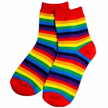 New Women Ladies Fashion Casual Chic Comfy Socks Cute Cotton Rainbow Print Ankle Socks
New Women Ladies Fashion Casual Chic Comfy Socks Cute Cotton Rainbow Print Ankle Socks