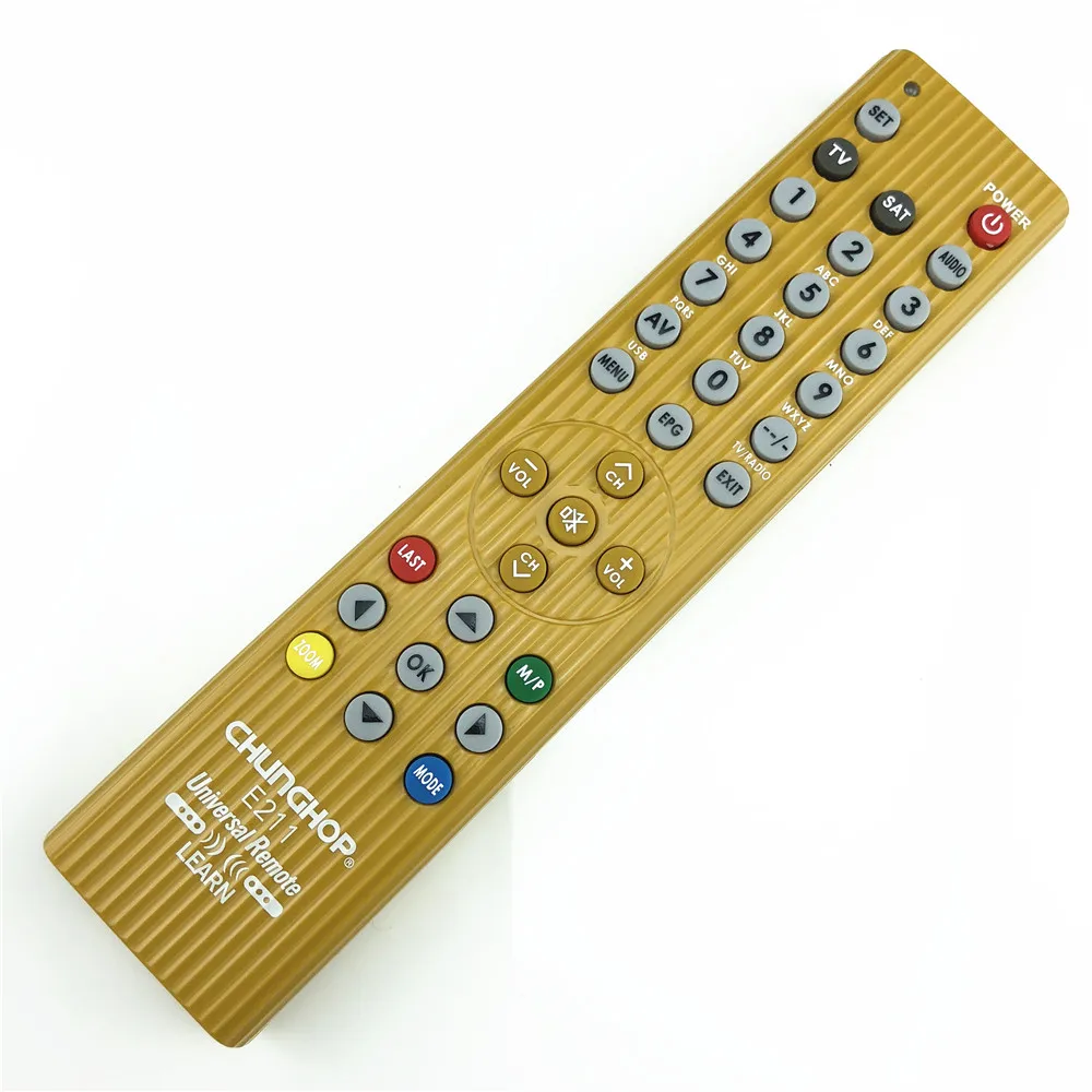 e211 3 in1 Smart Universal Remote Control Multifunction Controller For TV AUX HOM DVD sat Learning function
e211 3 in1 Smart Universal Remote Control Multifunction Controller For TV AUX HOM DVD sat Learning function