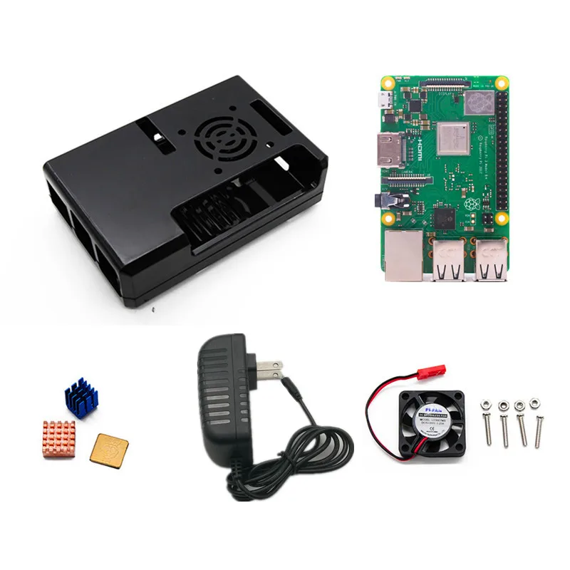 Original Raspberry Pi 3 Model B 3b Board With ABS Case DIY Raspberry Pi Mini Video Game Console/TV Game Players
Original Raspberry Pi 3 Model B 3b Board With ABS Case DIY Raspberry Pi Mini Video Game Console/TV Game Players