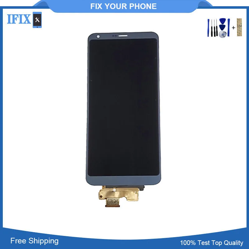 LCD Display For LG G6 LCD With Touch Screen Digitizer Assembly Replacement Parts With Tools and 3M tape
LCD Display For LG G6 LCD With Touch Screen Digitizer Assembly Replacement Parts With Tools and 3M tape