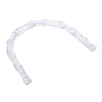Women's Transparent Plastic Bag Handle U Shape Replacement for DIY Handbag Purse Tote Bags Accessories 15.5x12cm
Women's Transparent Plastic Bag Handle U Shape Replacement for DIY Handbag Purse Tote Bags Accessories 15.5x12cm