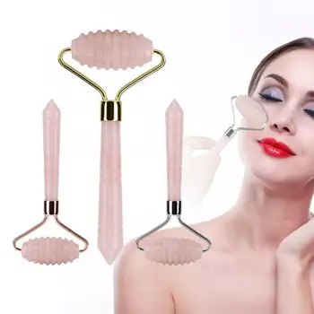 Jade Roller Natural Powder Crystal Slimming Face Beauty Single Massage Roller Skincare Tool Anti Cellulite Massage & Relaxation
Jade Roller Natural Powder Crystal Slimming Face Beauty Single Massage Roller Skincare Tool Anti Cellulite Massage & Relaxation