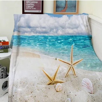 Blanket plaid a blanket Plaids Warmth Soft Plush Beach shellfish starfish ocean Plaids on the Sofa Bed Throw blanket Easy Care
Blanket plaid a blanket Plaids Warmth Soft Plush Beach shellfish starfish ocean Plaids on the Sofa Bed Throw blanket Easy Care