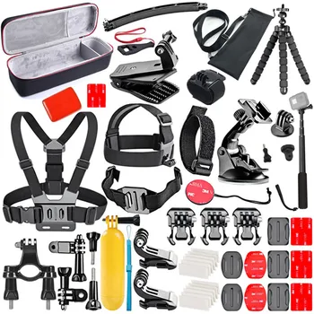 2019 New Bag Set for Gopro Accessories Handheld Monopod for Go pro hero 7 6 5 4 3 for Eken h8r / for xiaomi for yi EVA case
2019 New Bag Set for Gopro Accessories Handheld Monopod for Go pro hero 7 6 5 4 3 for Eken h8r / for xiaomi for yi EVA case