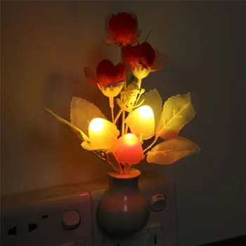 Light sensing US Plug Night Light Induction Dream Mushroom Fungus LED Lamp 3 LEDs Mushroom Lamp led night lights Luminaria
Light sensing US Plug Night Light Induction Dream Mushroom Fungus LED Lamp 3 LEDs Mushroom Lamp led night lights Luminaria