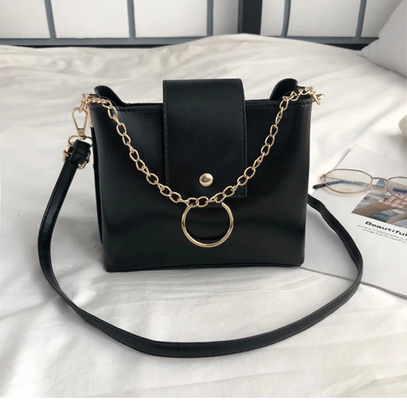 2019 High Quality Leather Handbag Purse For Women Small Vintage Designer Fashion Simple Casual Shoulder Lady Crossbody Ring Bag
2019 High Quality Leather Handbag Purse For Women Small Vintage Designer Fashion Simple Casual Shoulder Lady Crossbody Ring Bag
